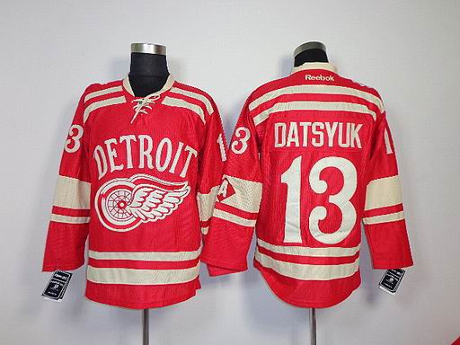 Detroit Red Wings jerseys-007